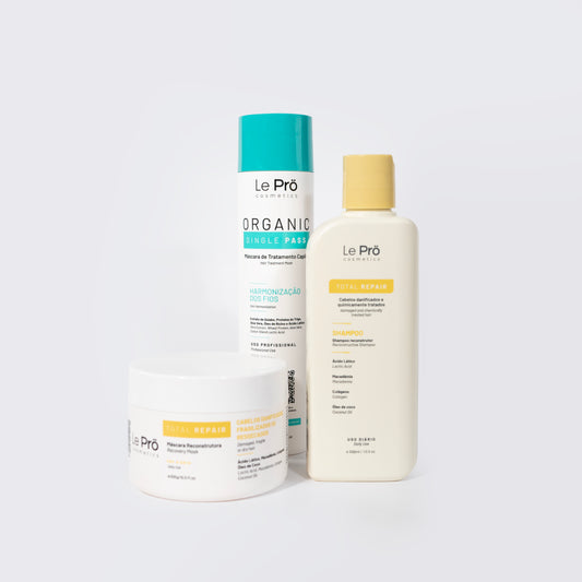Pack Lissage maison - Cheveux longs