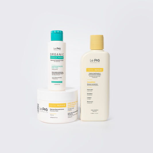 Pack lissage maison - Cheveux courts