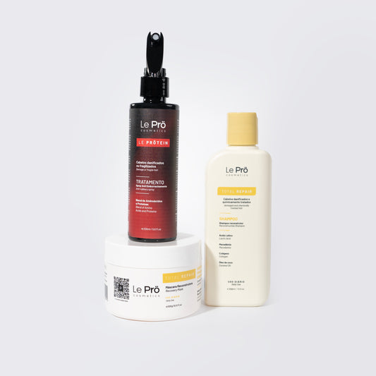 Pack cheveux secs et abîmés