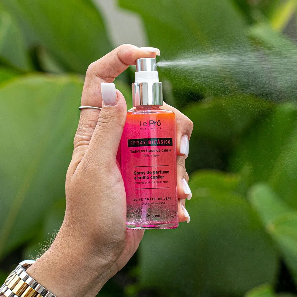 Spray Biphase Brillance et Parfum - Le Pro Cosmetics