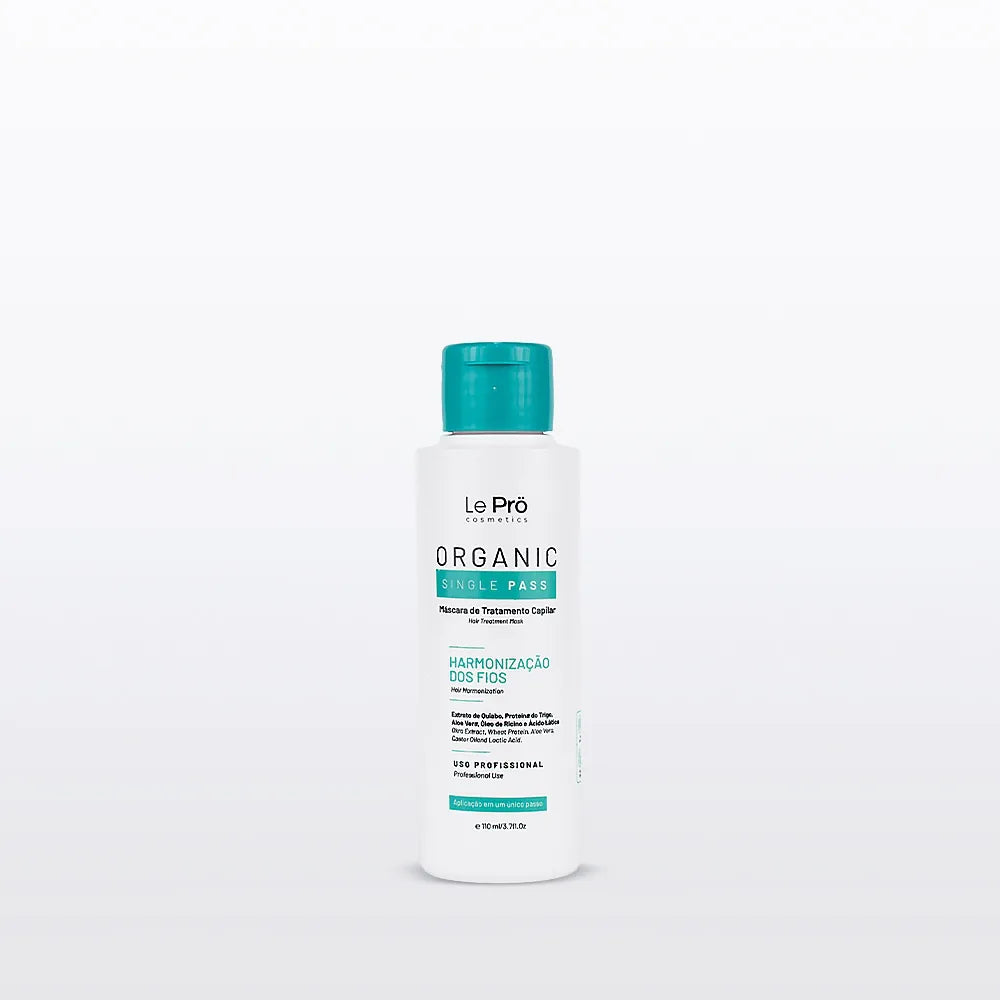 Lissage Organic Single Pass - Le Prö Cosmetics