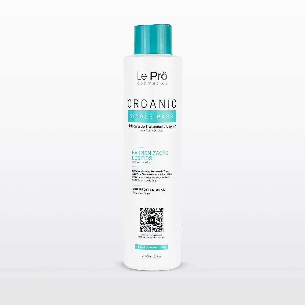 Lissage Professionnel Organic Single Pass 1L - Le Prö Cosmetics
