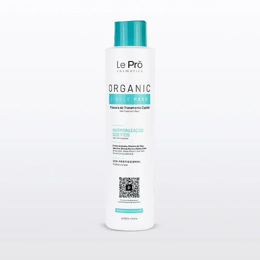 Lissage Professionnel Organic Single Pass 1L - Le Prö Cosmetics