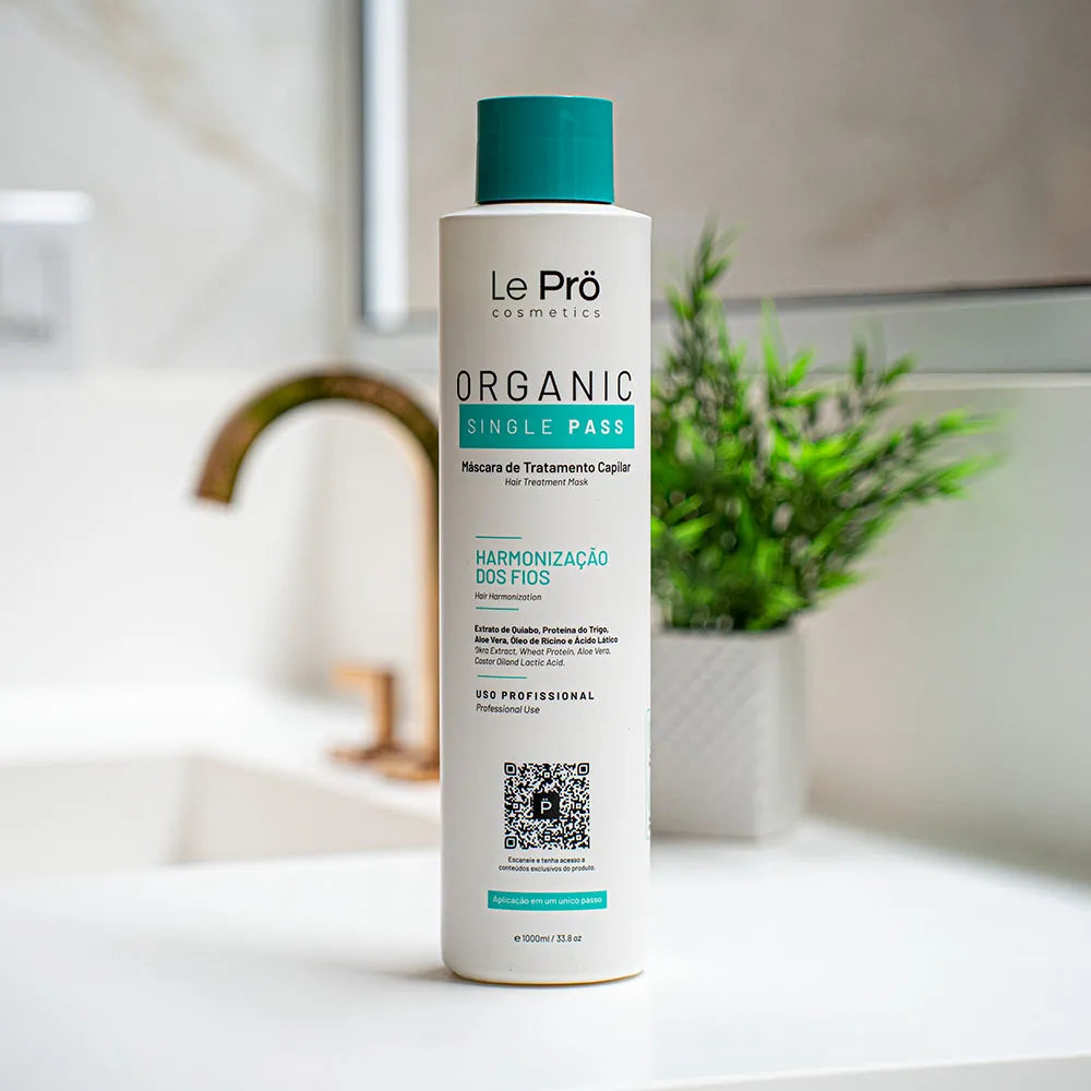 Lissage Professionnel Organic Single Pass 1L - Le Prö Cosmetics